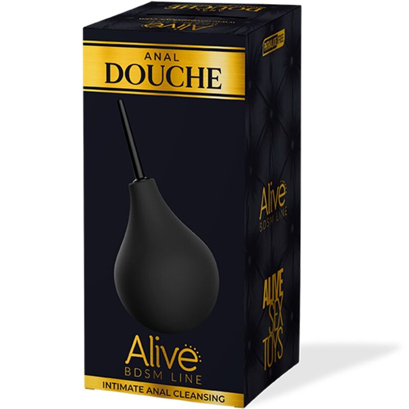 ALIVE - ANAL CLEANING DOUCHE SIZE S