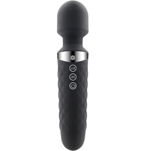 ALIVE - BE WANDED VIBRATING MASSAGER BLACK