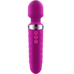 ALIVE - BE WANDED VIBRATING MASSAGER VIOLET