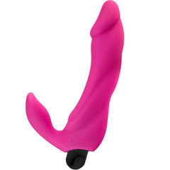 ALIVE - BIFUN PRO VIBRATING DILDO PINK 14.9 CM