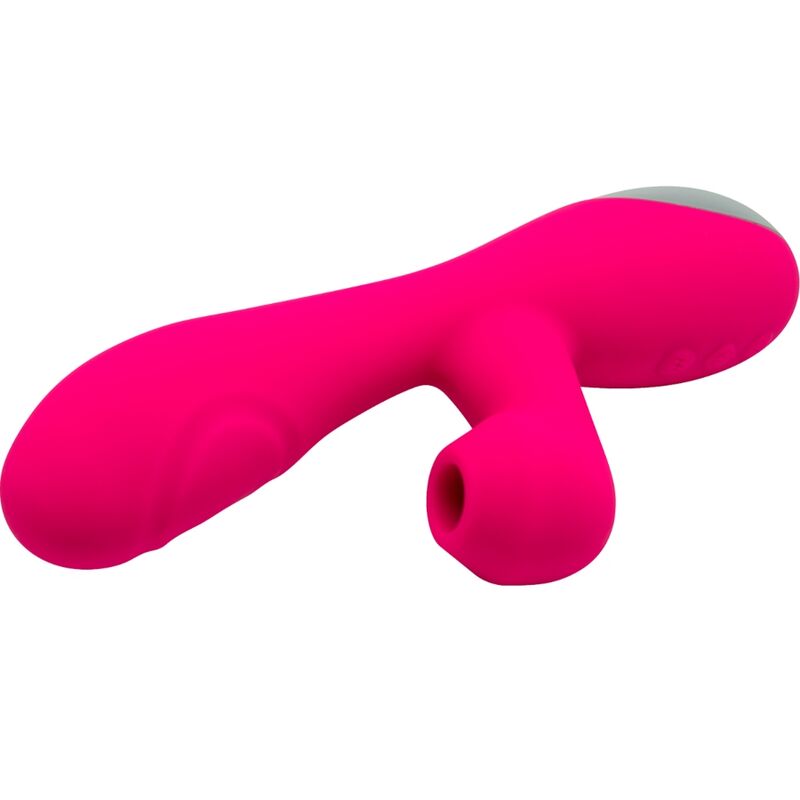 ALIVE - CARIBBEAN SHINE VIBRATOR &amp; SUCTIONER FUCHSIA