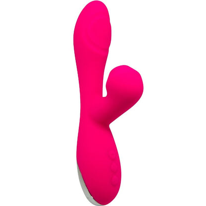 ALIVE - CARIBBEAN SHINE VIBRATOR &amp; SUCTIONER FUCHSIA