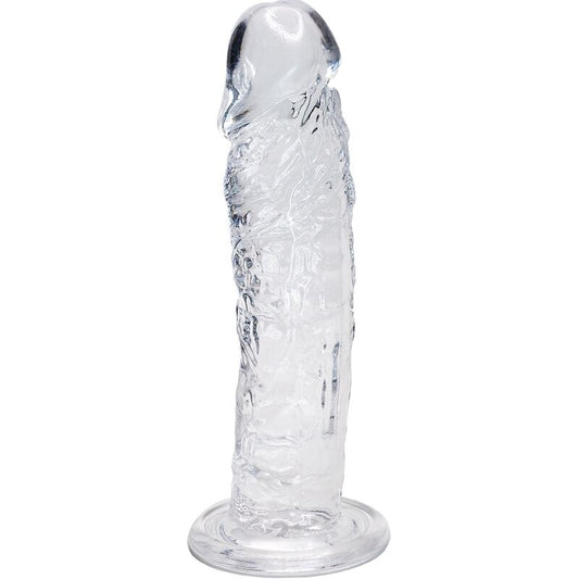 ALIVE - EMPIRE TRANSPARENT REALISTIC PENIS 19.3 CM