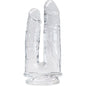 ALIVE - IMPERIUM TRANSPARENT DOUBLE REALISTIC PENIS 12/14 CM