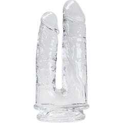 ALIVE - IMPERIUM TRANSPARENT DOUBLE REALISTIC PENIS 12/14 CM