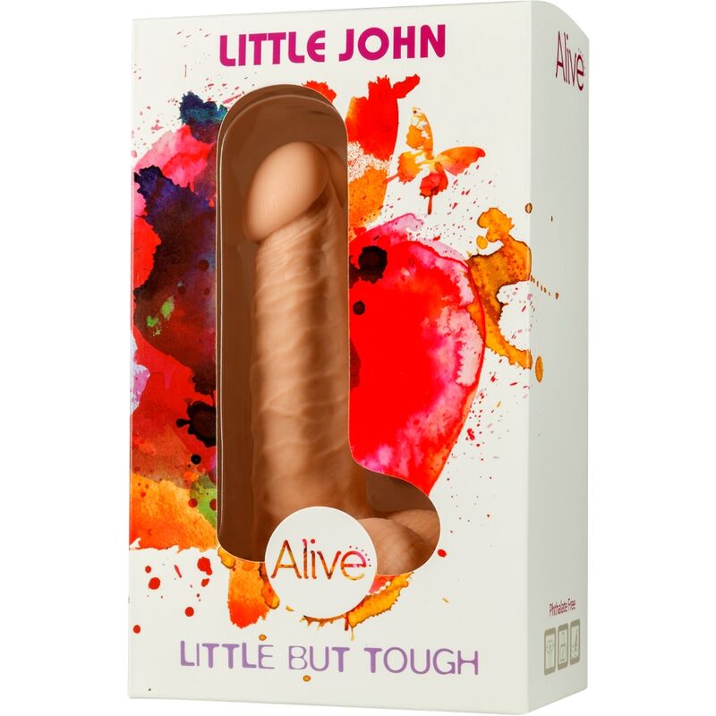 ALIVE - LITTLE JOHN REALISTIC PENIS 14.6 CM