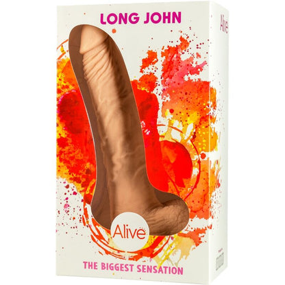 ALIVE - LONG JOHN REALISTIC PENIS 21.8 CM