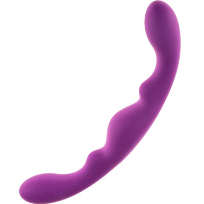 ALIVE - LUNA DILDO DOUBLE PENETRATION SILICONE VIOLET 25 CM