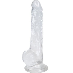 ALIVE - LUSTY TRANSPARENT REALISTIC PENIS 18 CM