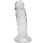 ALIVE - MAJESTIC TRANSPARENT REALISTIC PENIS 14.7 CM