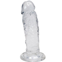 ALIVE - MAJESTIC TRANSPARENT REALISTIC PENIS 14.7 CM