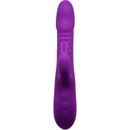 ALIVE - ROMAX VIBRATOR RABBIT SILICONE VIOLET