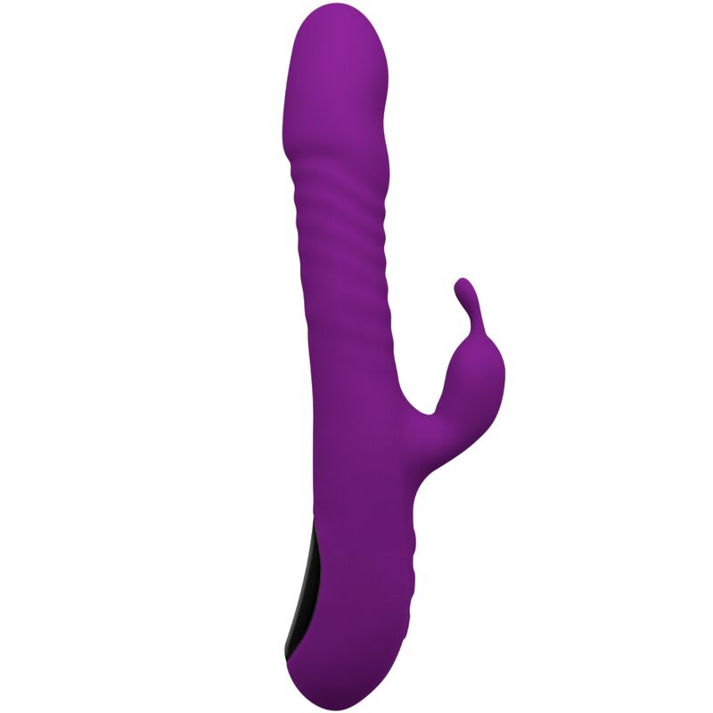 ALIVE - ROMAX VIBRATOR RABBIT SILICONE VIOLET