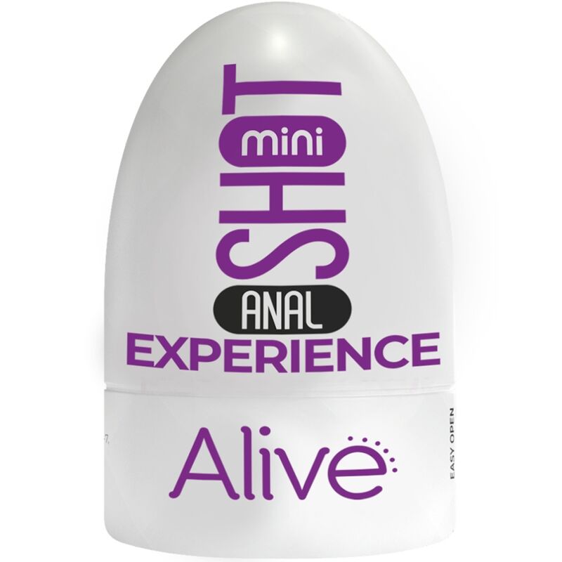 ALIVE - SHOT EXPERIENCE MINI ANAL MASTURBATOR