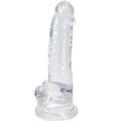 ALIVE - TORRENT TRANSPARENT REALISTIC PENIS 20.6 CM