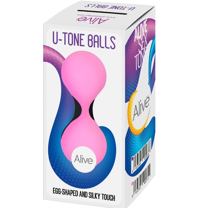 ALIVE - U·TONE PINK BALLS