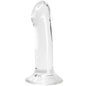 ALIVE - VALIANT TRANSPARENT REALISTIC PENIS 16 CM