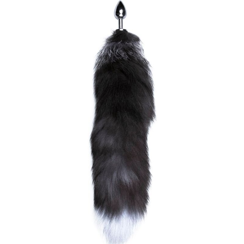 ALIVE - ANAL PLEASURE PLUG METAL FOX TAIL SIZE M