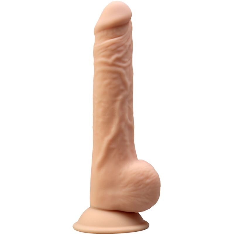 SILEXD - MODEL 1 REALISTIC PENIS PREMIUM SILICONE SILEXPAN 24 CM