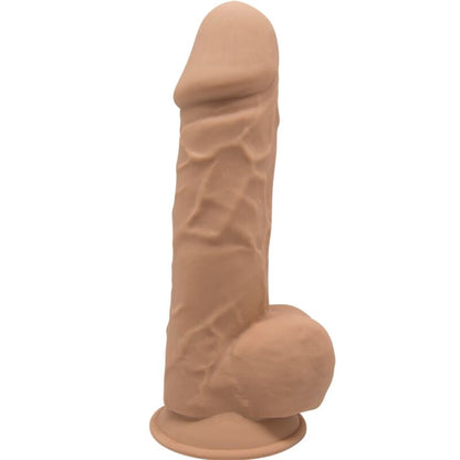 SILEXD - MODEL 1 REALISTIC PENIS PREMIUM SILICONE SILEXPAN CANDY 21.5 CM