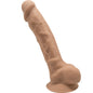 SILEXD - MODEL 1 REALISTIC PENIS PREMIUM SILICONE SILEXPAN CANDY 23 CM