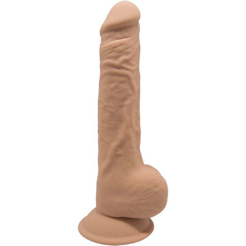 SILEXD - MODEL 1 REALISTIC PENIS PREMIUM SILICONE SILEXPAN CANDY 24 CM