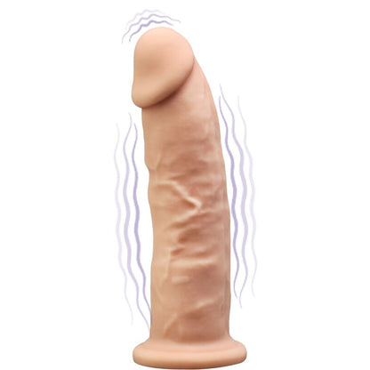 SILEXD - MODEL 1 REALISTIC PENIS PREMIUM SILICONE VIBRATOR SILEXPAN 17.5 CM