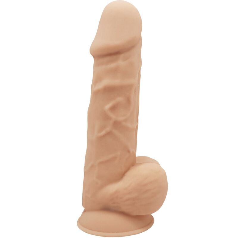 SILEXD - MODEL 1 REALISTIC PENIS PREMIUM SILICONE VIBRATOR SILEXPAN 21.5 CM