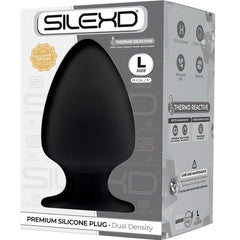 SILEXD - MODEL 1 ANAL PLUG PREMIUM SILICONE SILEXPAN PREMIUM THERMOREACTIVE SIZE L