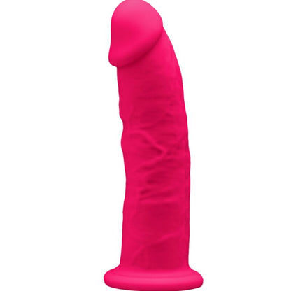 SILEXD - MODEL 2 REALISTIC PENIS PREMIUM SILICONE SILEXPAN FUCHSIA 15 CM