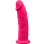 SILEXD - MODEL 2 REALISTIC PENIS PREMIUM SILICONE SILEXPAN FUCHSIA 23 CM