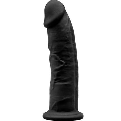 SILEXD - MODEL 2 REALISTIC PENIS PREMIUM SILICONE SILEXPAN BLACK 15 CM