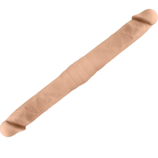 SILEXD - PREMIUM SILICONE DOUBLE REALISTIC PENIS SILEXPAN 38.5 CM