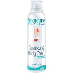 AMOREANE - STRAWBERRY CHAMPAGNE MASSAGE BODY FOAM 150 ML