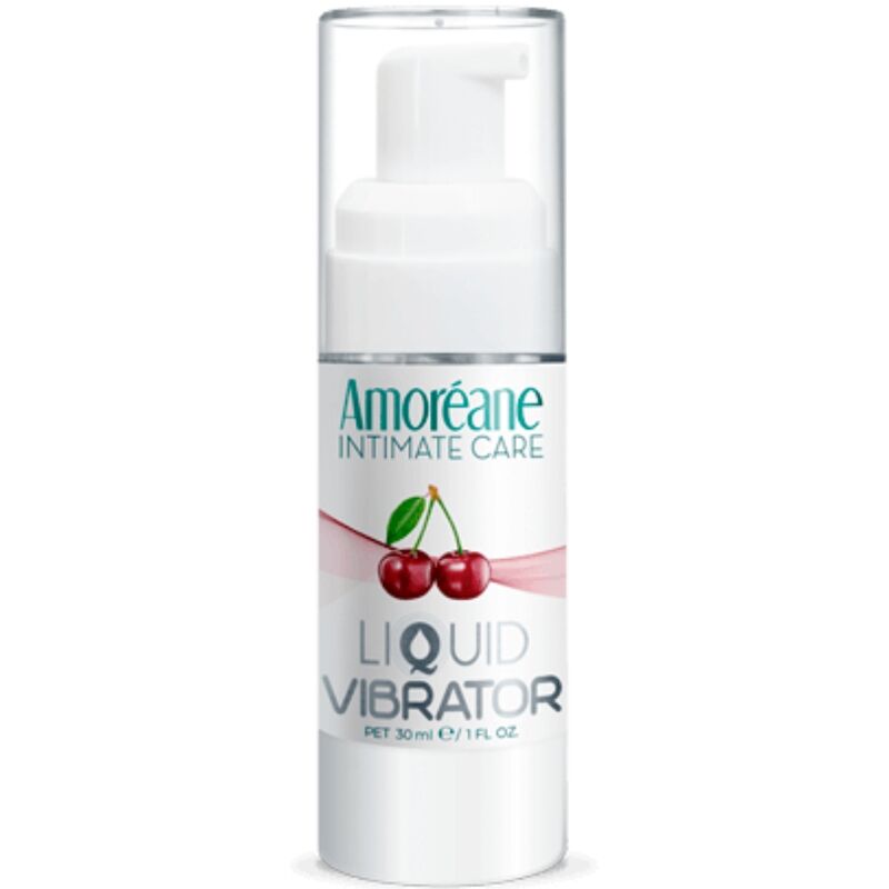 AMOREANE - CHERRY VIBRATING LIQUID 30 ML