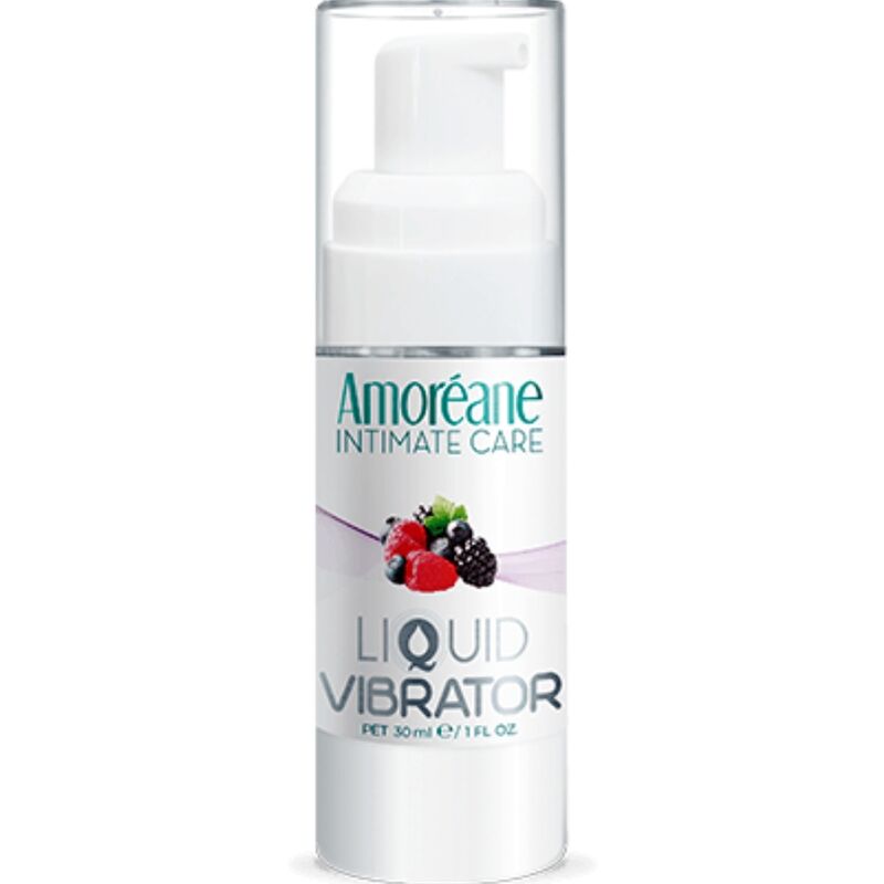 AMOREANE - RED FRUITS VIBRATING LIQUID 30 ML