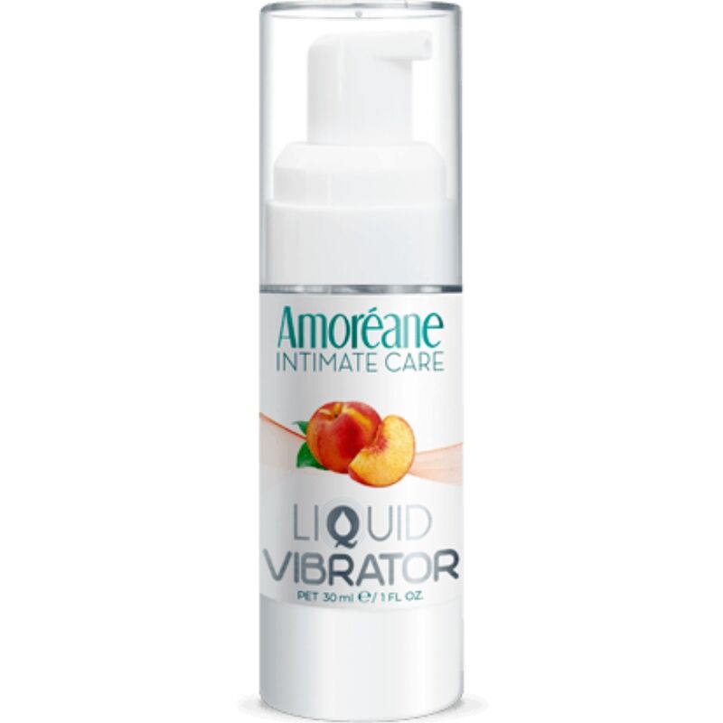 AMOREANE - PEACH VIBRATING LIQUID 30 ML