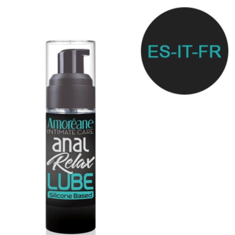 AMOREANE - SILICONE BASED ANAL LUBRICANT 30 ML ES/IT/FR