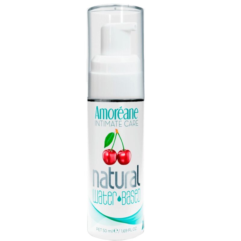 AMOREANE - CHERRY WATER BASED LUBRICANT 50 ML