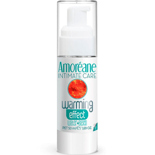 AMOREANE - WATER-BASED HEAT EFFECT LUBRICANT 50 ML