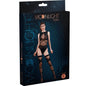 MOONLIGHT - MODEL 16 BODY &amp; TIGHTS BLACK ONE SIZE