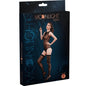 MOONLIGHT - MODEL 15 BODY &amp; TIGHTS BLACK ONE SIZE