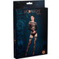 MOONLIGHT - MODEL 6 BODY &amp; TIGHTS BLACK ONE SIZE