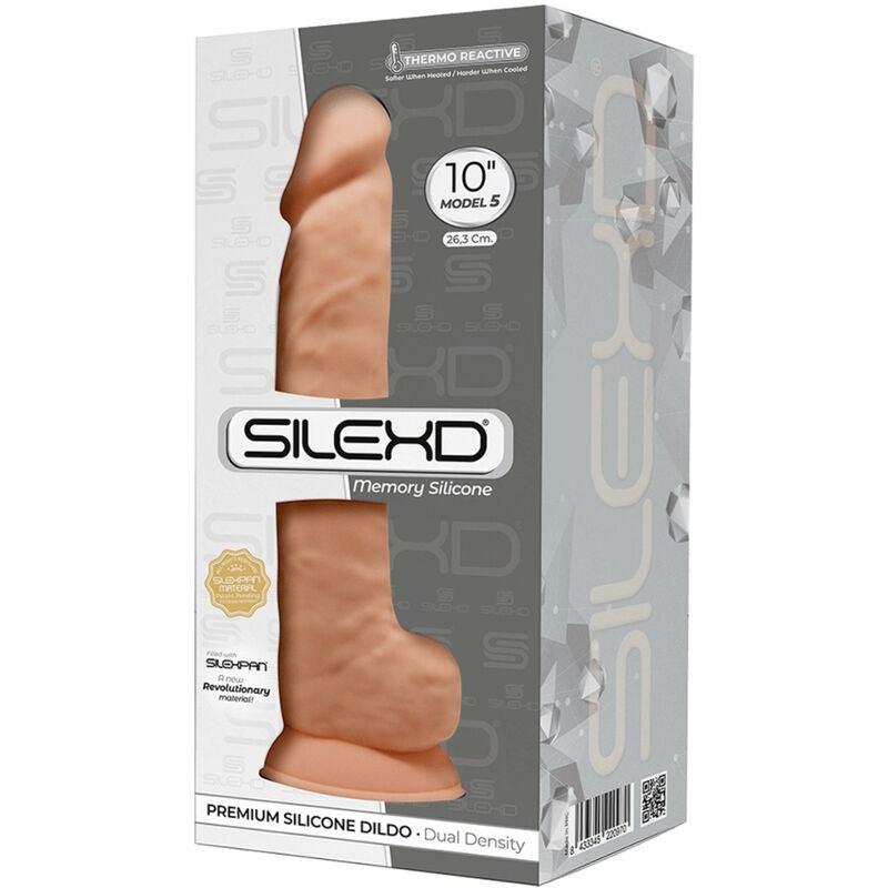 SILEXD - MODEL 1 REALISTIC PENIS PREMIUM SILICONE SILEXPAN 26.6 CM