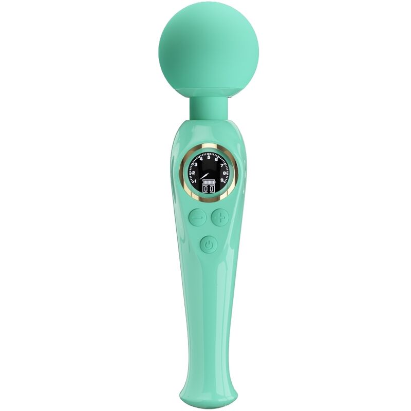 PRETTY LOVE - SKYLER GREEN WAND VIBRATOR