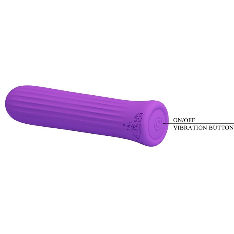 PRETTY LOVE - BLANCHE VIBRATOR STIMULATOR LILAC