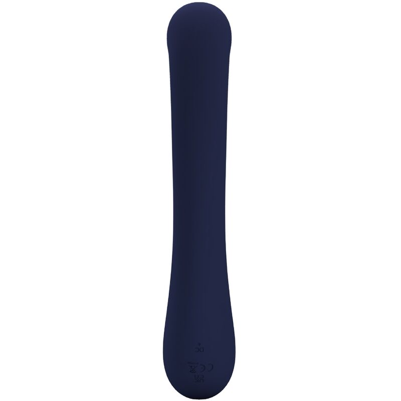 PRETTY LOVE - LAMAR VIBRATOR RABBIT &amp; G-SPOT BLUE