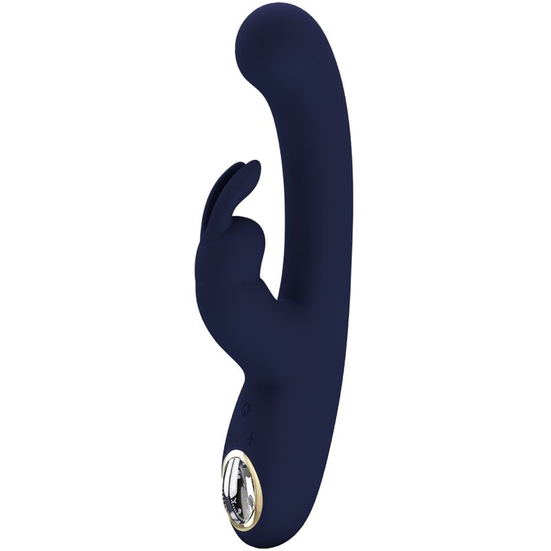 PRETTY LOVE - LAMAR VIBRATOR RABBIT &amp; G-SPOT BLUE