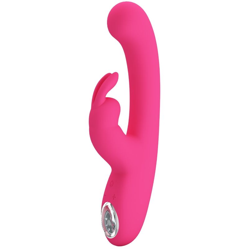 PRETTY LOVE - LAMAR VIBRATOR RABBIT &amp; G-SPOT PINK