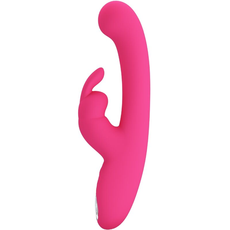 PRETTY LOVE - LAMAR VIBRATOR RABBIT &amp; G-SPOT PINK